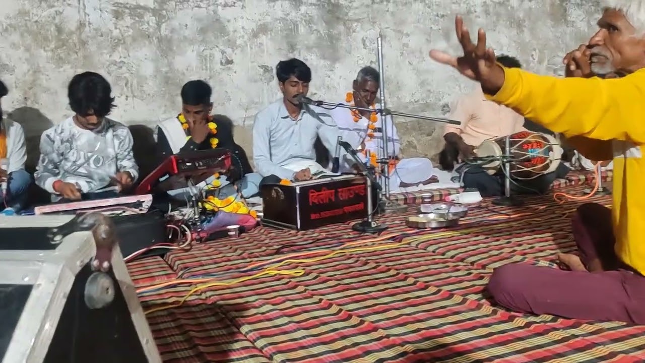 गायक कलाकार नंदलाल गुर्जर गांव डोडियाना आज मेरा सतगुरु आया बंजारा 