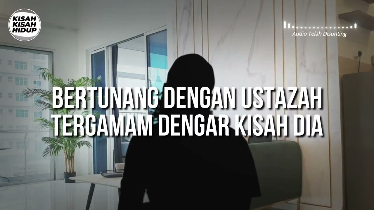 [KISAH V96] AKU BERTUNANG DENGAN USTAZAH TERGAMAM DENGAR KISAH DIA