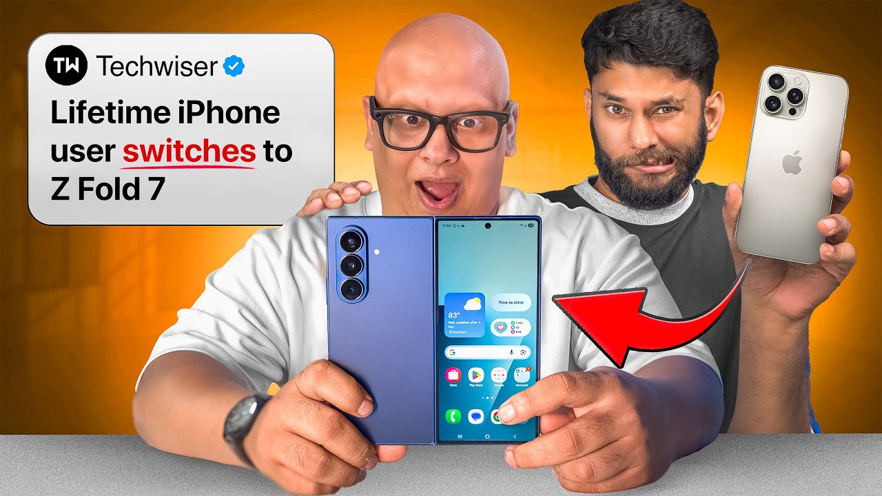 Причины, по которым я перешёл на Galaxy Z Fold 7! Что нужно знать пользователям!