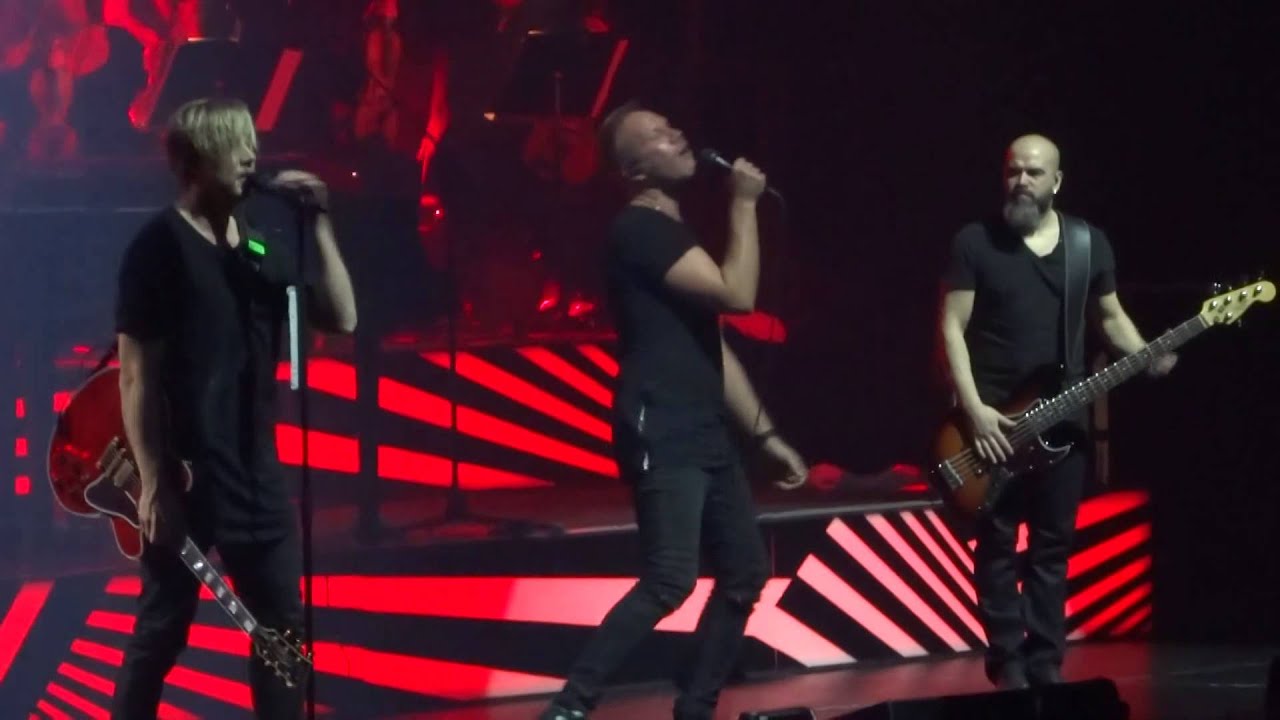 Sunrise Avenue - Funkytown - Wonderlandorchestra - Köln