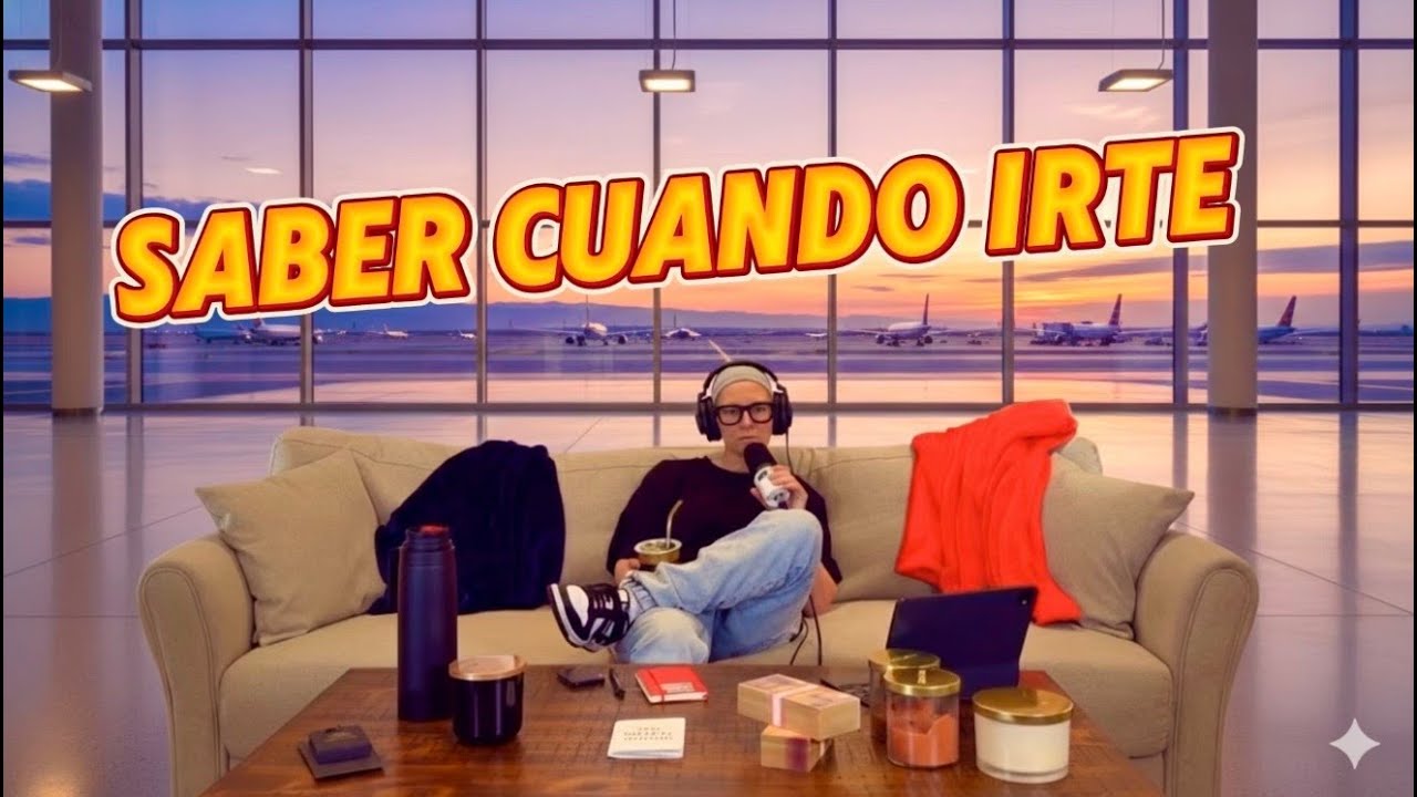 29. Saber cuando irte