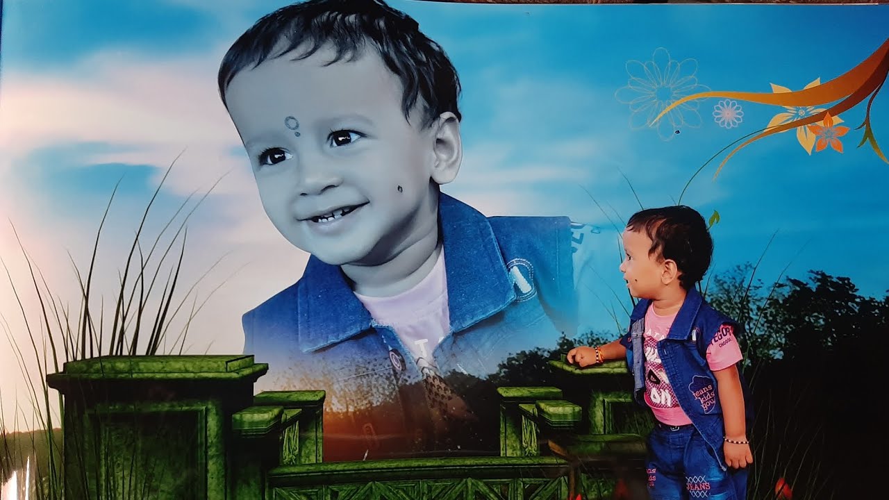 Adhvik First Birthday Photos | baby boy photos