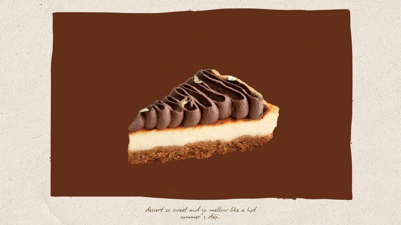 Chocolate Ganache Cheesecake.