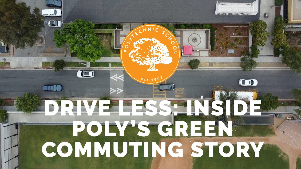 Drive Less: Inside Poly's Green Commuting Story
