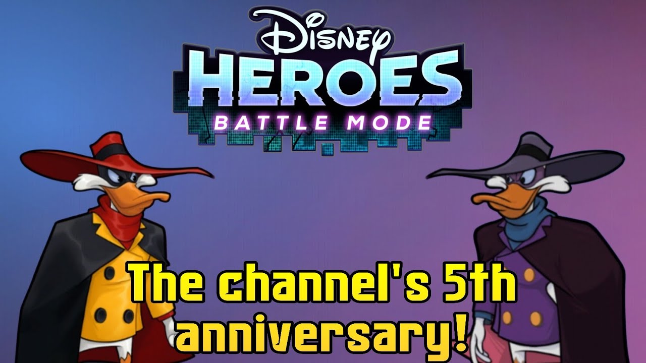 5th Anniversary of the Channel's Launch! Disney Heroes Battle Mode Gameplay