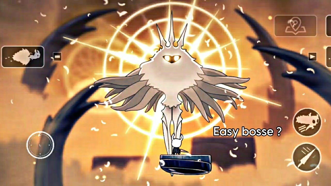 Hollow knight | Absolute Radiance | on Mobile 🐸🔥