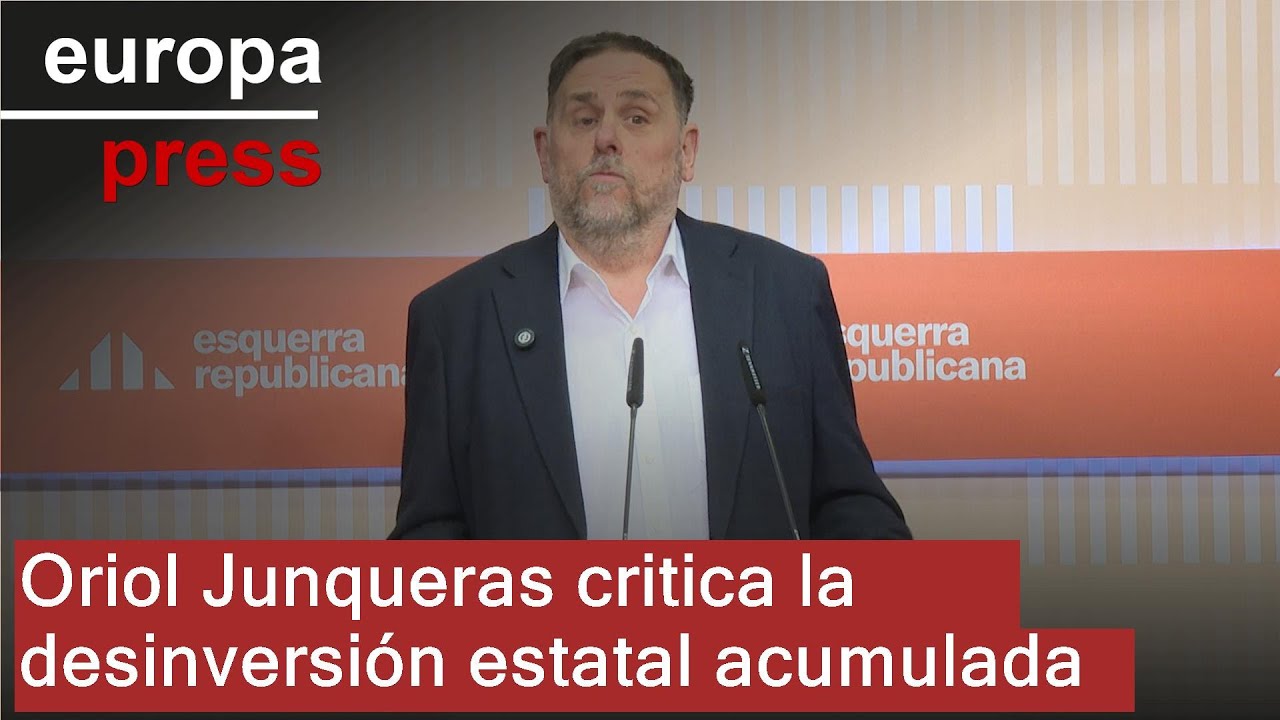 Oriol Junqueras: 