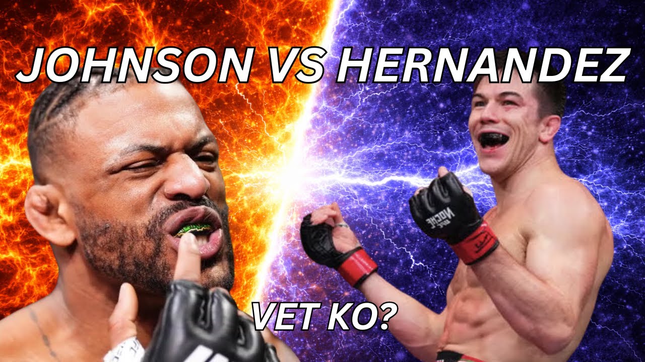 Michael Johnson vs Alexander Hernandez: Vet KO? UFC 324 Lightweight Breakdown Stats & Graphics! 💥