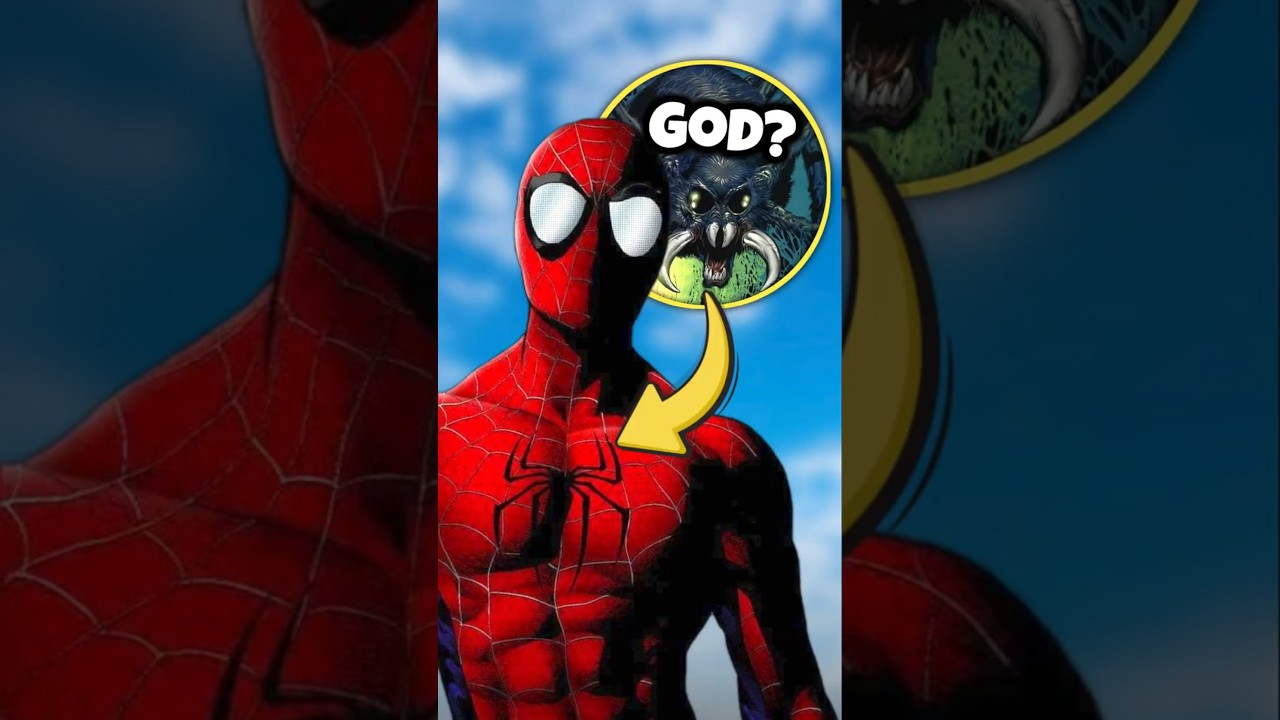 The Hidden God Inside Spider Man