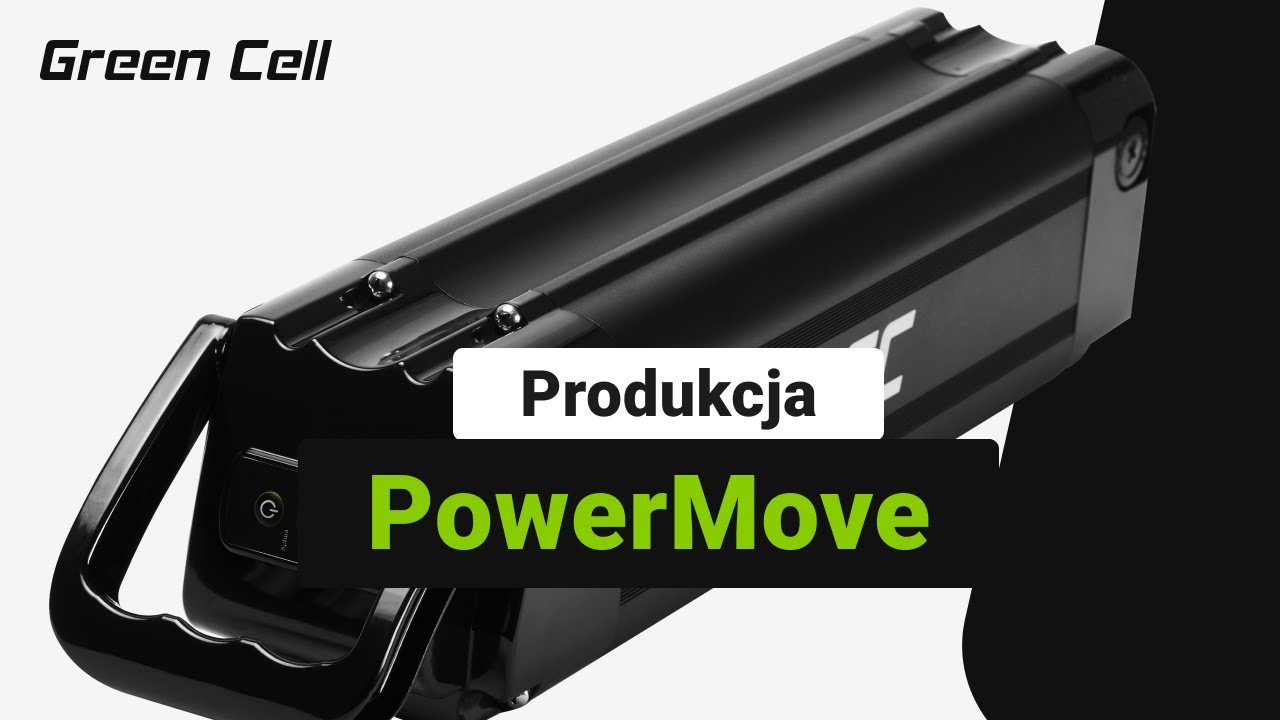 Bateria GC PowerMove Silverfish do roweru elektrycznego- produkcja
