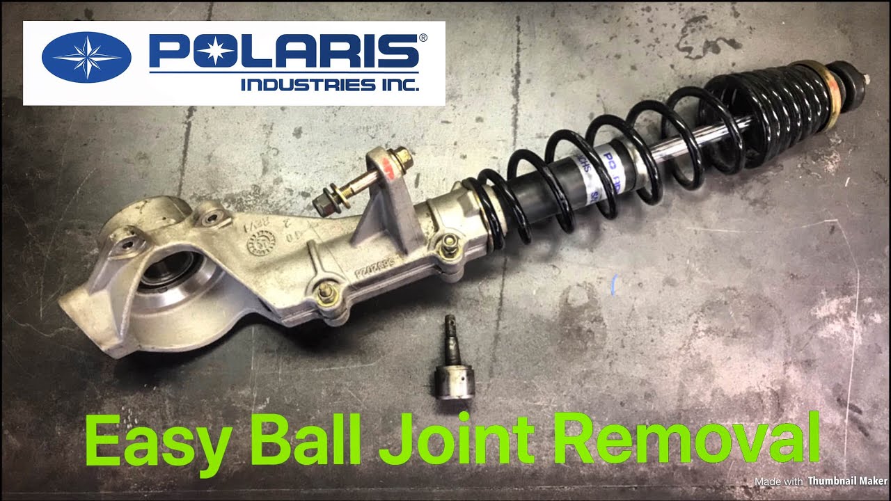 Polaris Ball Joint Removal and replacement