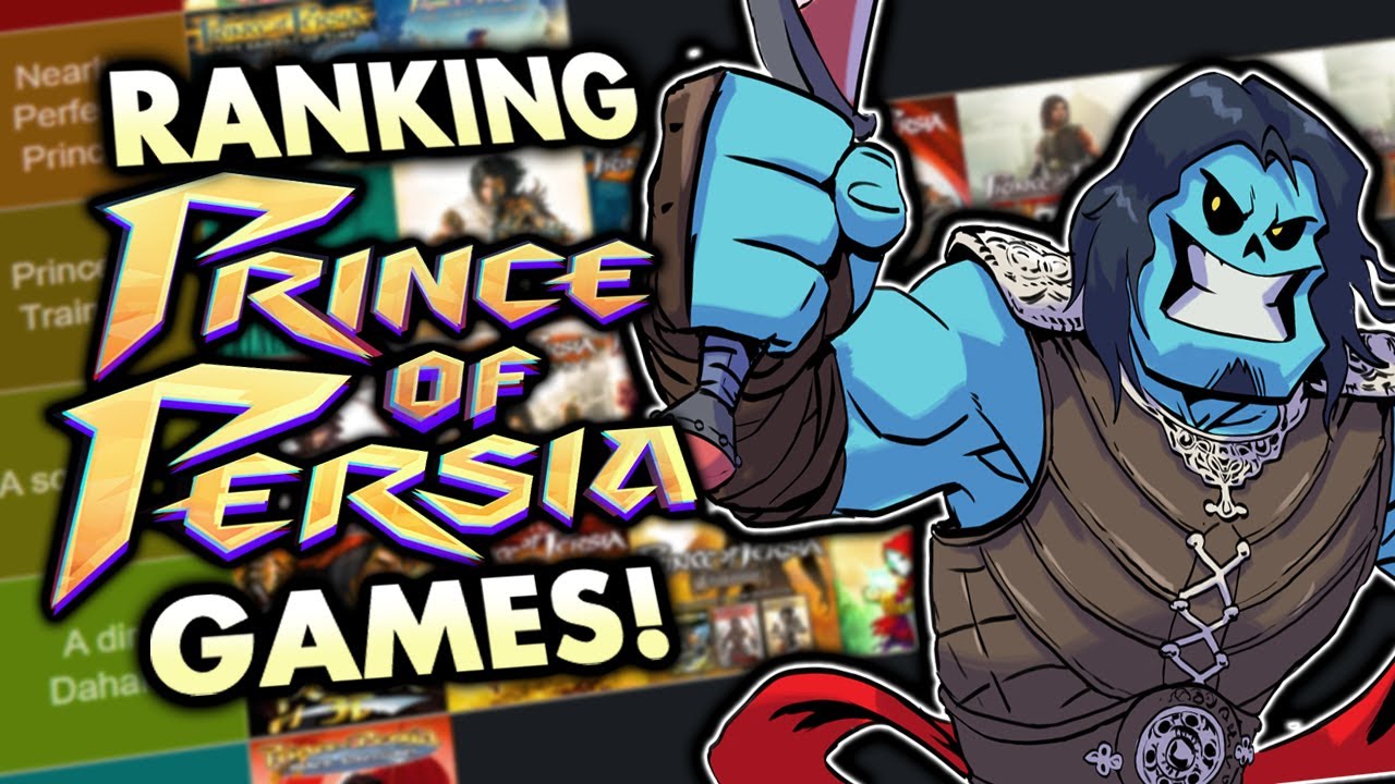 Я оцениваю все игры серии Prince of Persia!