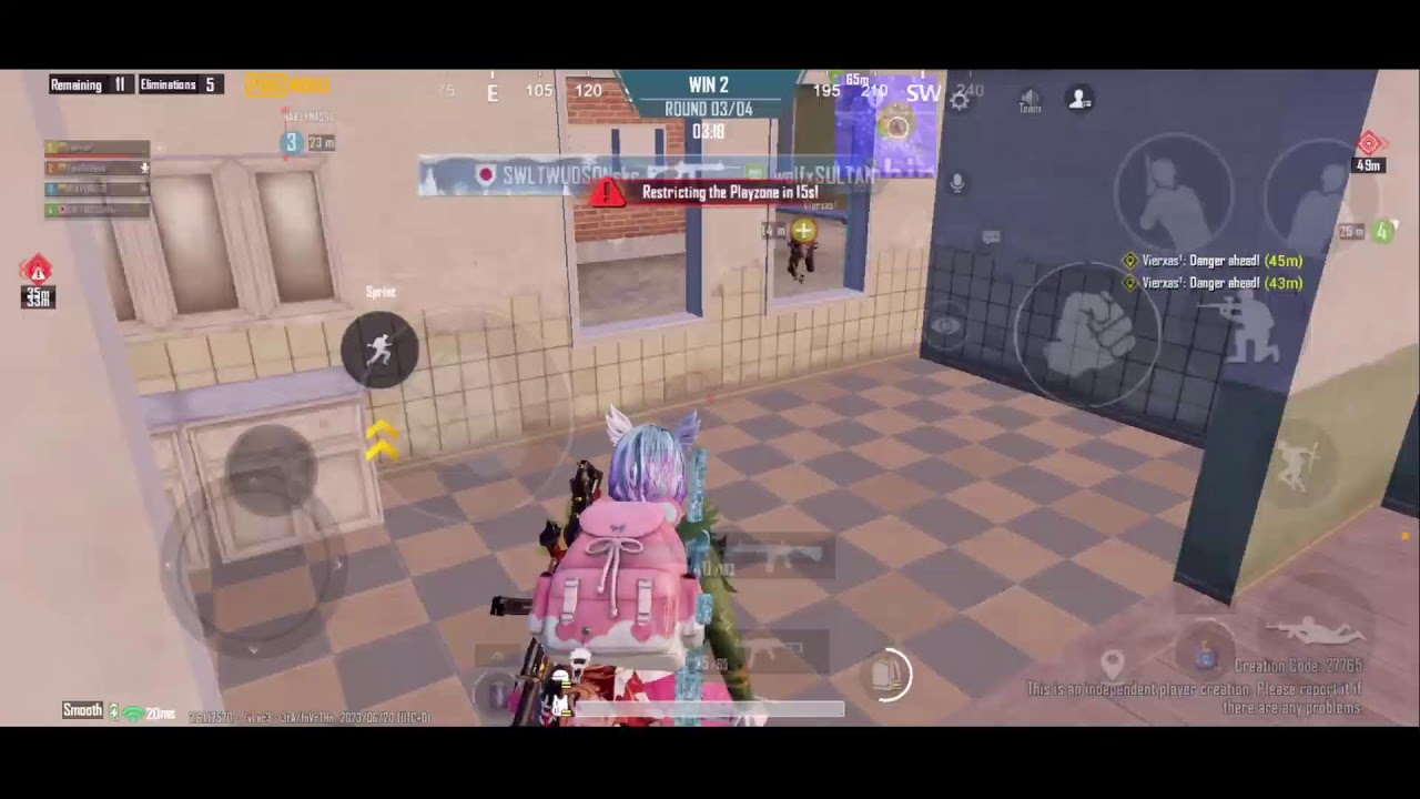 Wow rooms