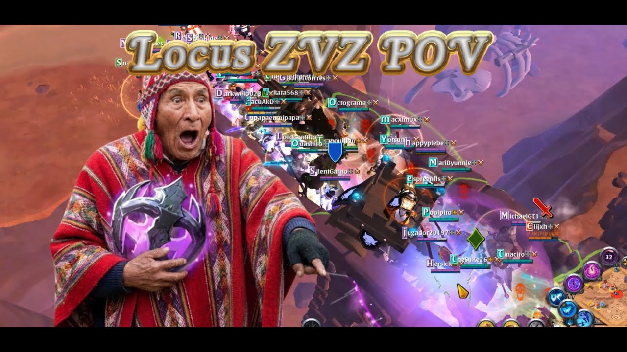 La Pachamama activa mi modo diablo y tiro 1 solo locus bueno en toda la CTA-Locus ZvZ POV
