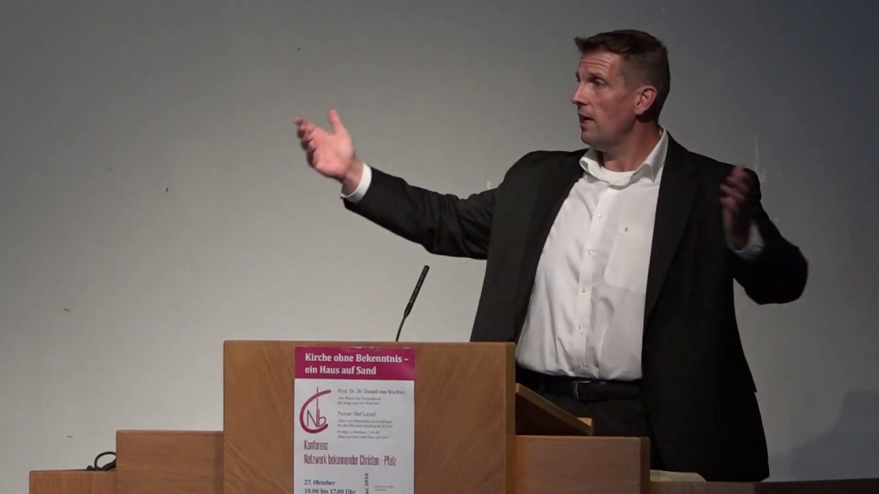 Pastor Olaf Latzel - Predigt zu Matthäus 7, 24-29: „Haus auf Sand oder Haus auf Fels?“