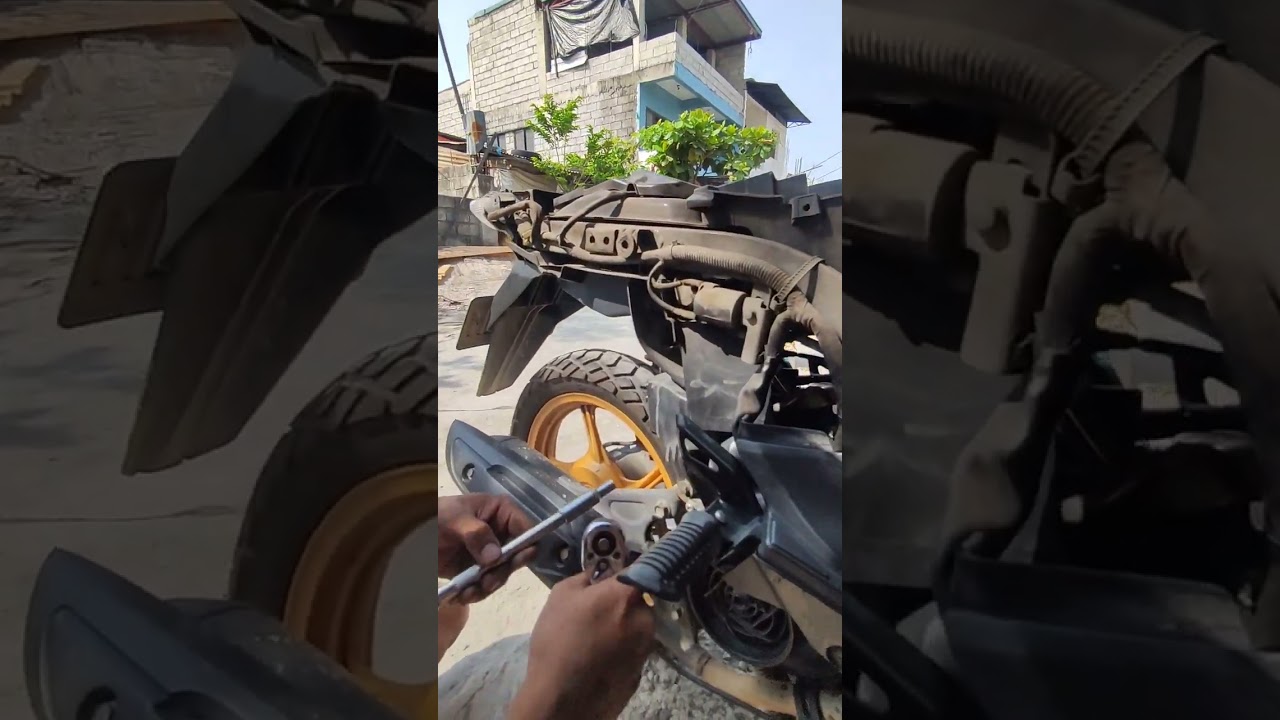 FI Cleaning and Remove Reinstall Fuel Filter Skydrive