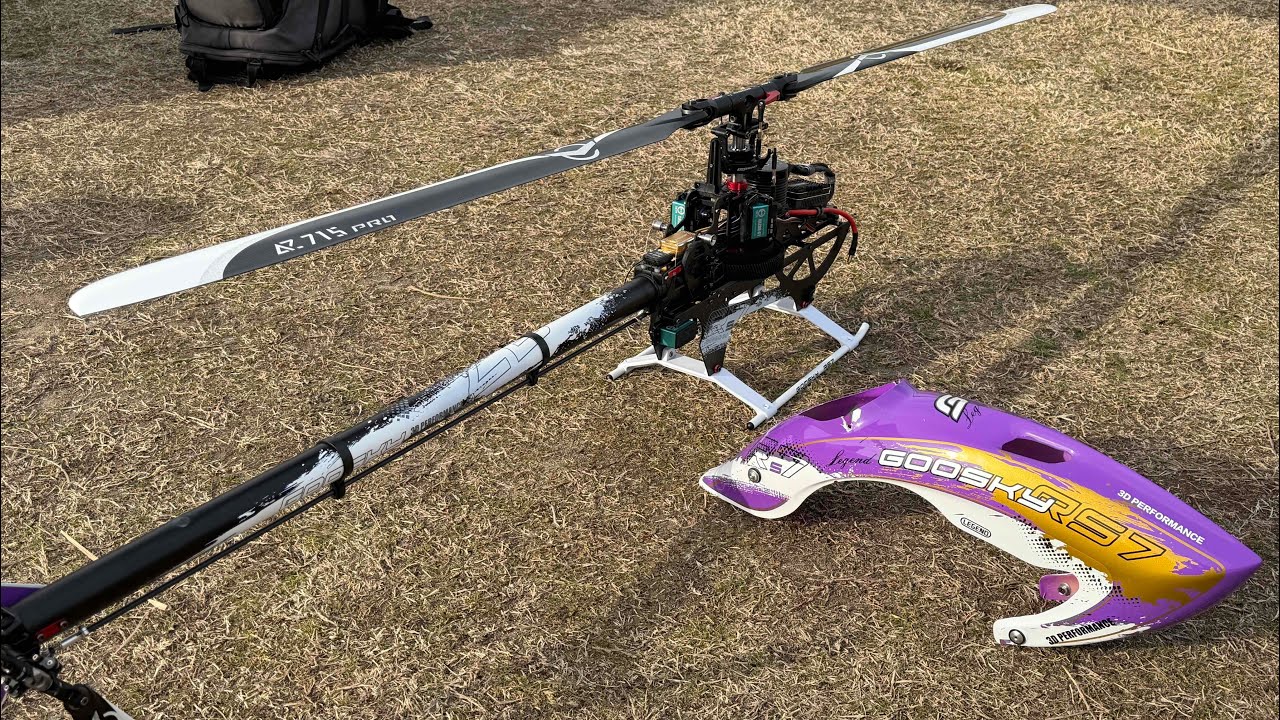 GOOSKY RS7 ULTRA Relax flight ✈️ 