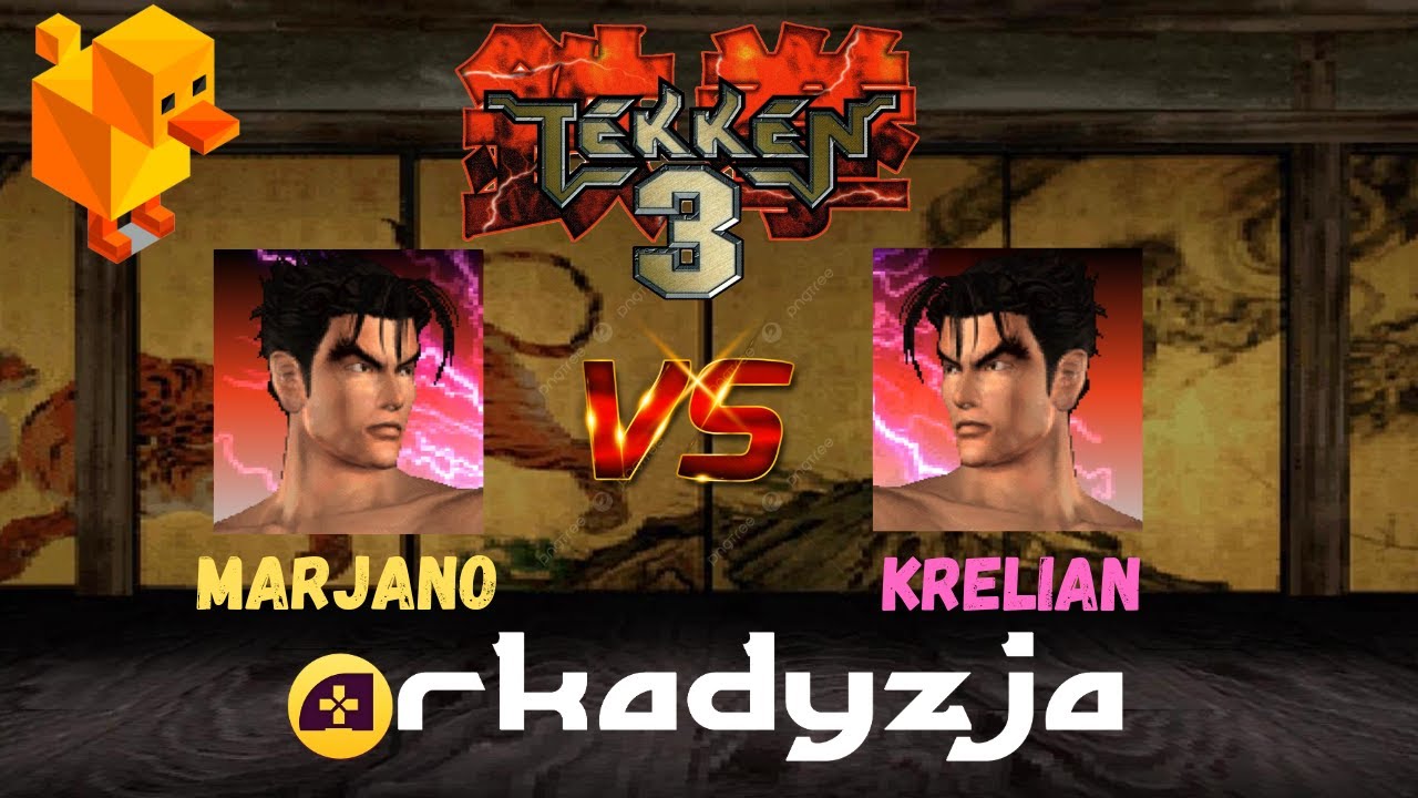 Tekken 3 Online на ПК — Матчи с зеркалом Джина — Марджано против Крелиана [FT20]