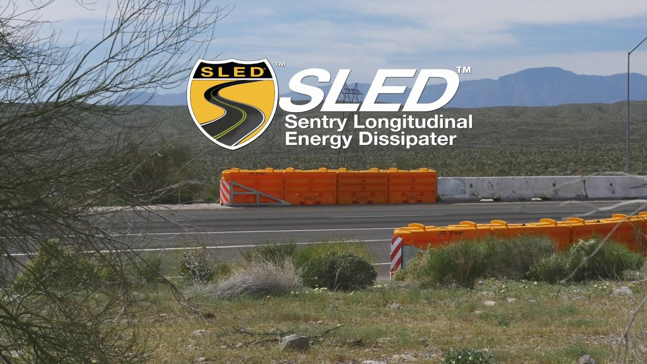 SLED - MASH TL3 End Treatment | TrafFix Devices