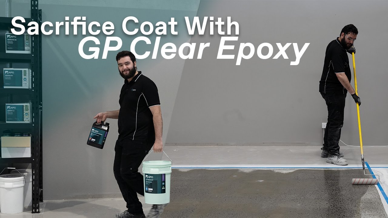 How To Apply A Sacrifice Coat with GP Clear Epoxy
