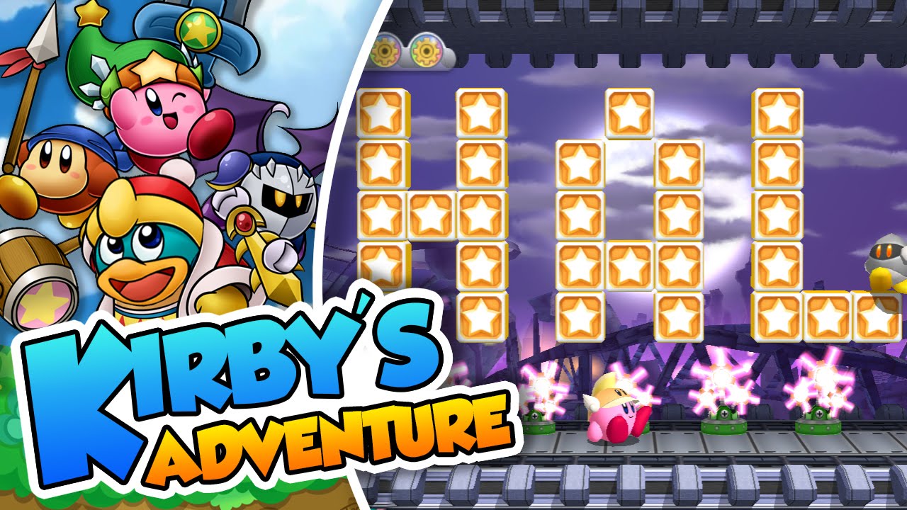 La HALbitación!! | 13 | Kirby's Adventure Wii con Naishys