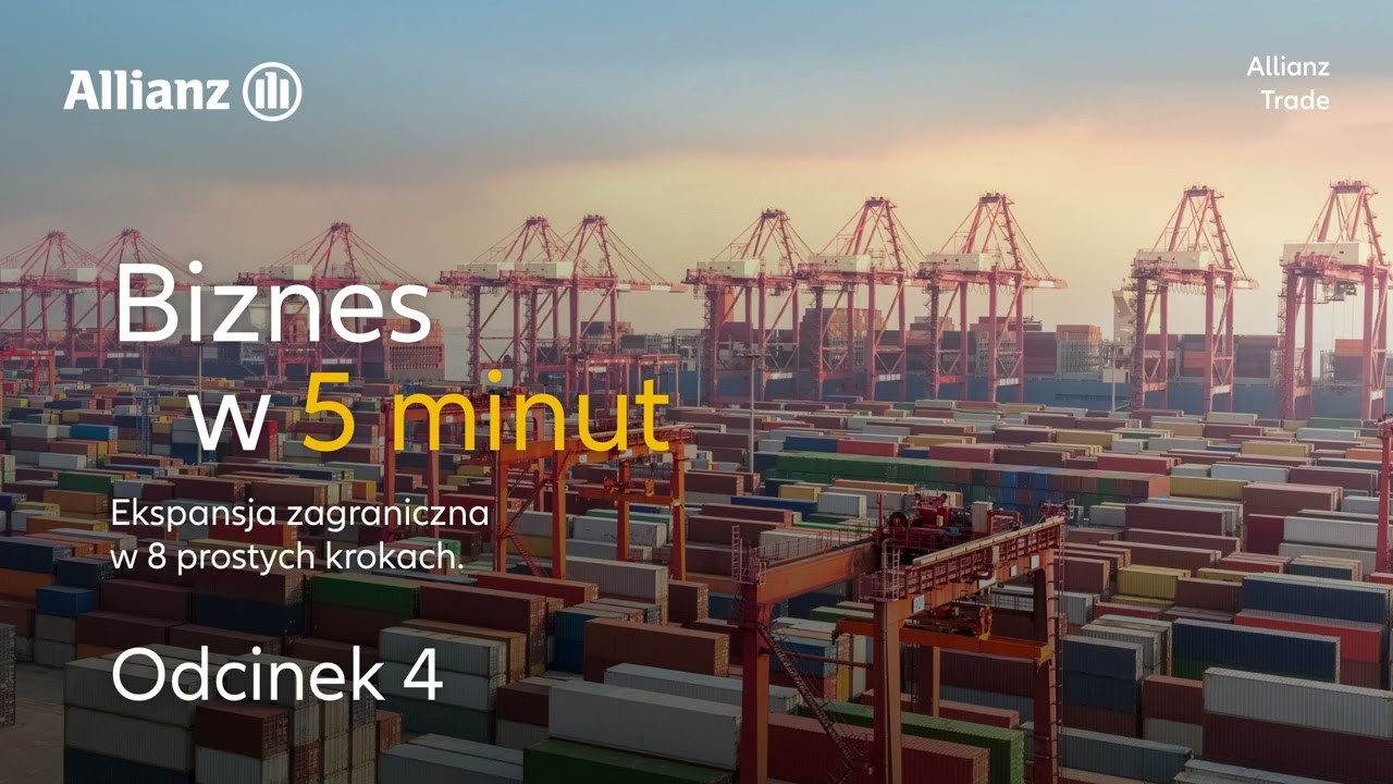 Ekspansja zagraniczna w 8 prostych krokach - Biznes w 5 minut #4