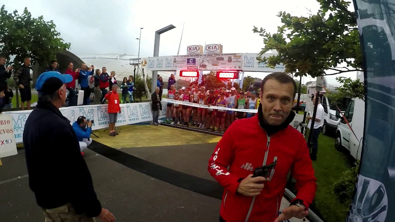 Salida del 50k y 100k del Campeonato de Espa&ntilde;a de Ultrafondo en Santander