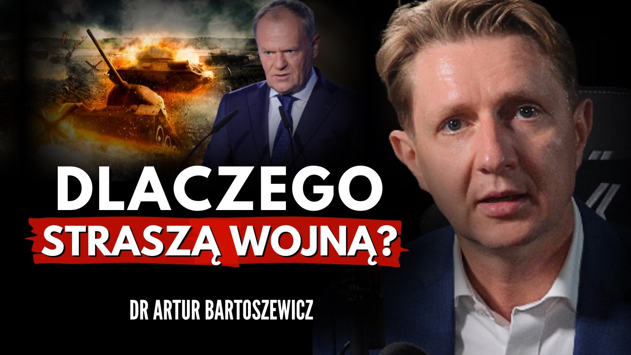 Bankructwo NFZ, dziura w budżecie i propaganda wojny. Polska na krawędzi? | Dr Artur Bartoszewicz