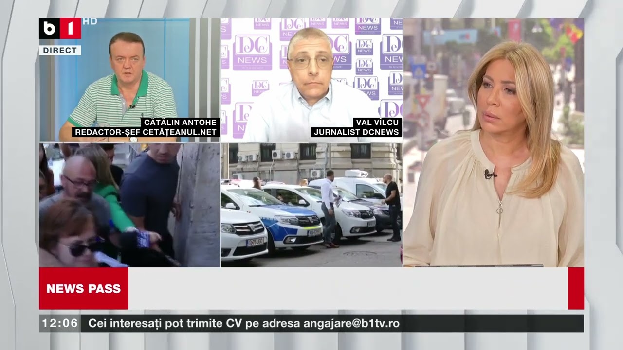 NEWS PASS. AUDIERE CHEIE ÎN ANCHETA DE LA PANTELIMON. FEMEIA CARE ÎMPINGEA OAMENI PE ȘINE, PRINSĂ P1