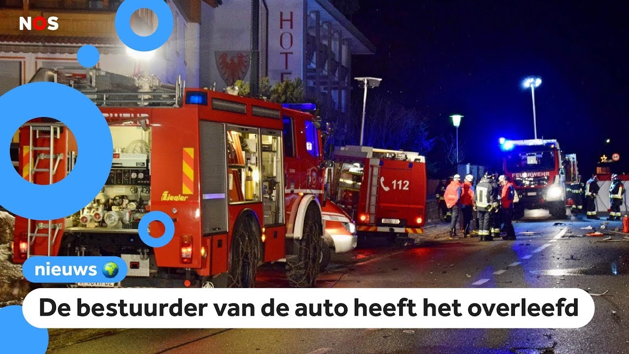 Zes mensen doodgereden bij ongeluk in wintersportdorp