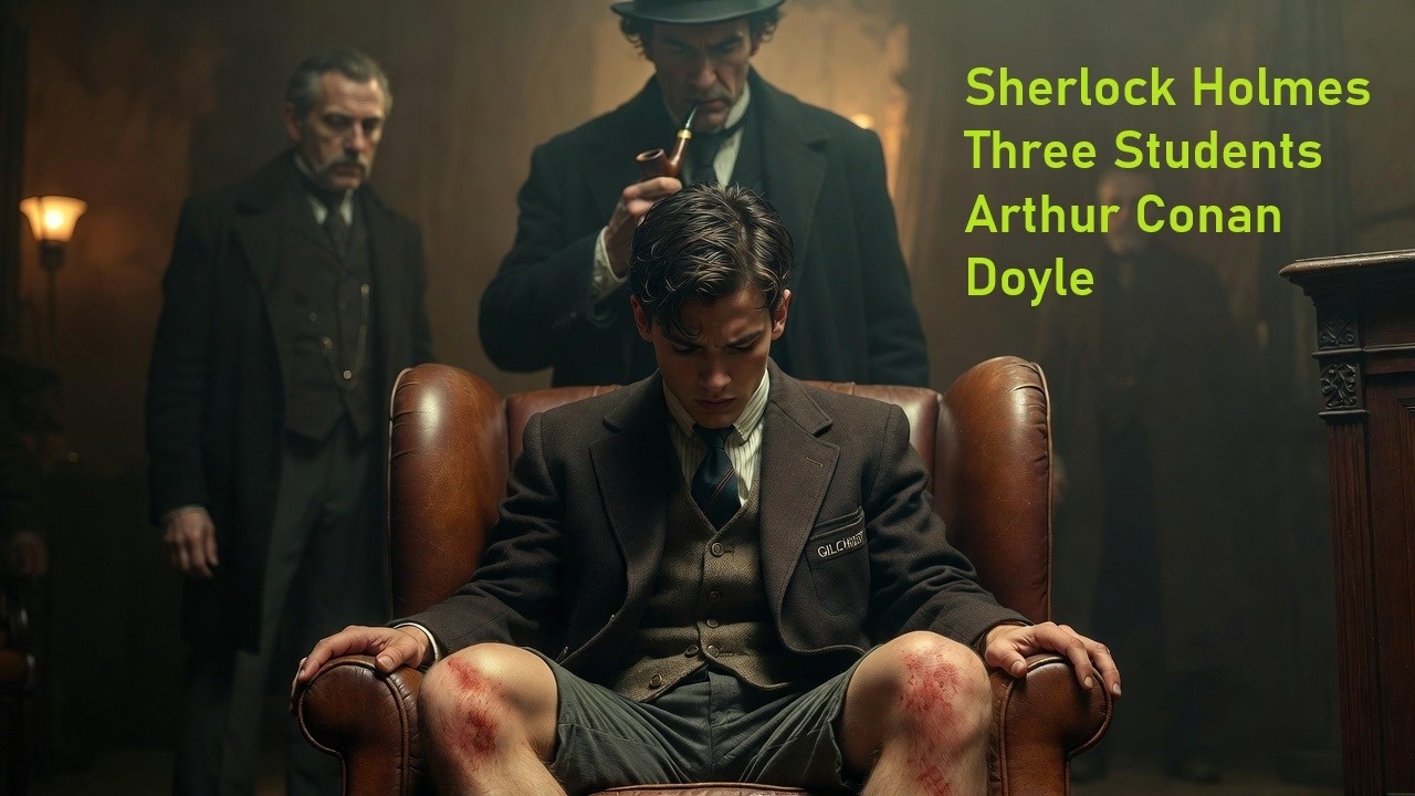 Sherlock Holmes Three Students Arthur Conan Doyle