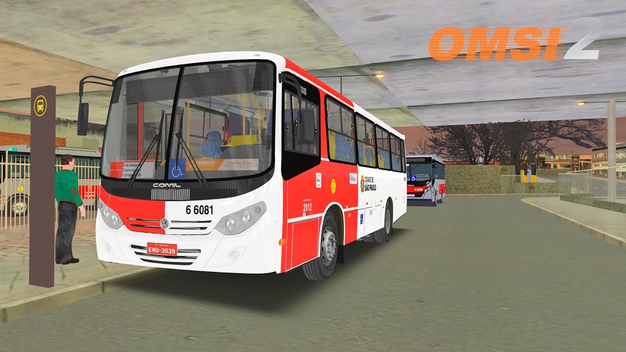 [OMSI 2] Linha 2711-10 Metrô Patriarca → Ponte Rasa | Comil Svelto Midi VW 15.190 | Ponte Rasa V3
