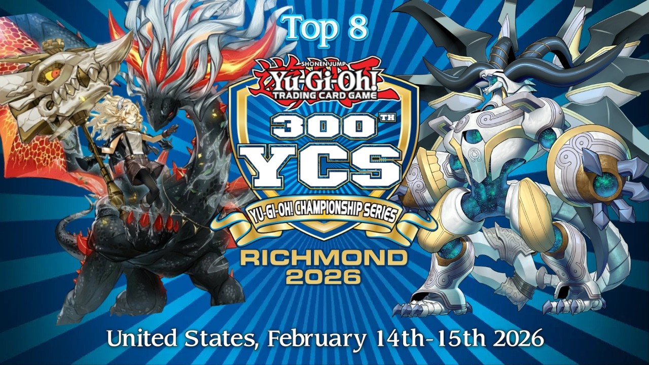 YCS RICHMOND │ Branded Dracotail VS Branded Dracotail │ Top 8 Yu-Gi-Oh! February 2026