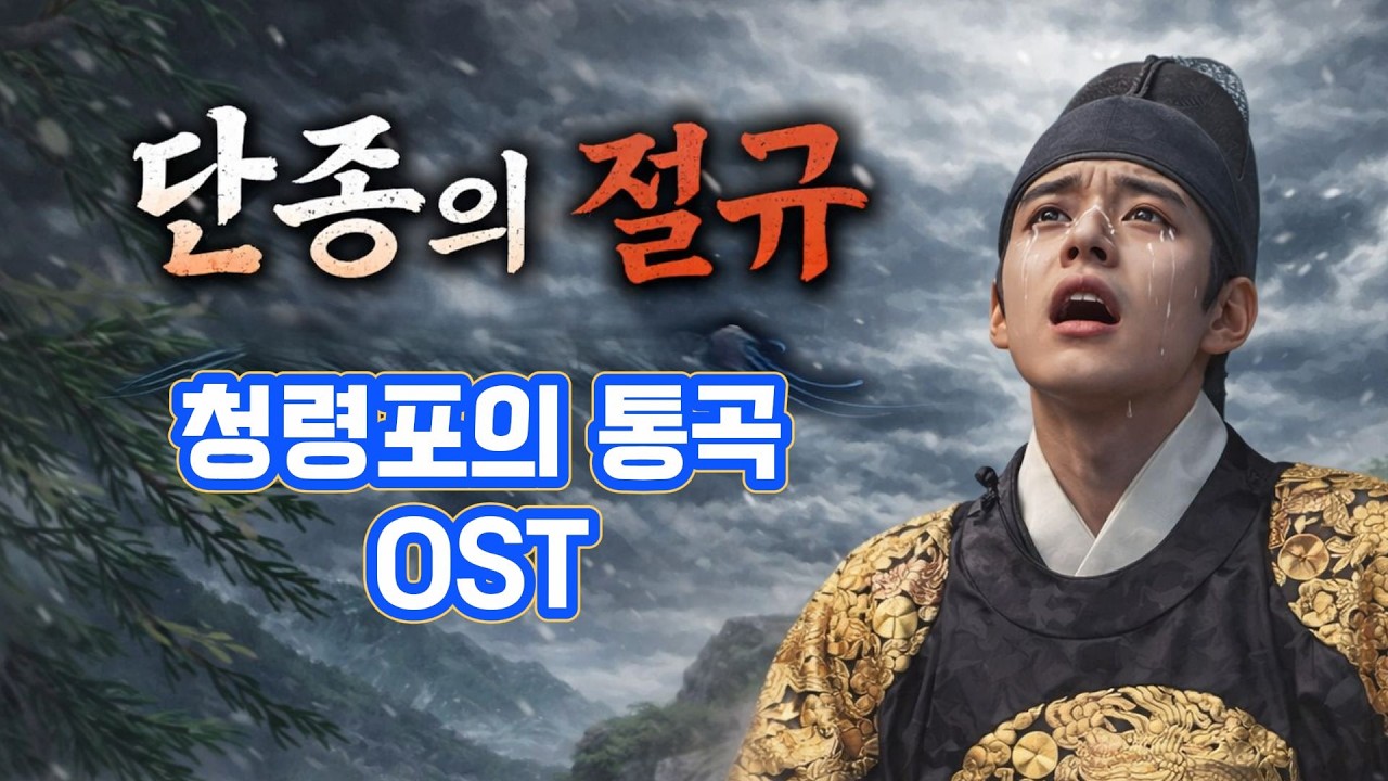 청령포의 바람(단종의 통곡) 🎵왕과 사는 남자🎵 KPOP 감성 발라드 7080 사극풍 OST🌸