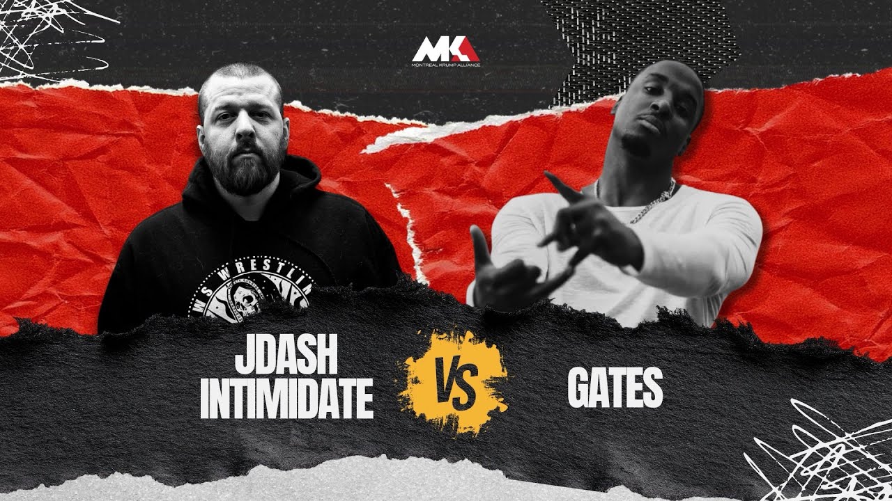 Jdash Intimidate vs Gates