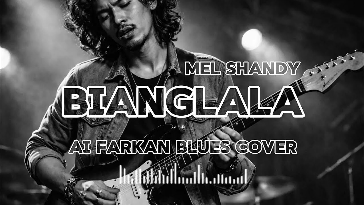 🎶 Bianglala — Mel Shandy | Ai Farkan Blues Cover
