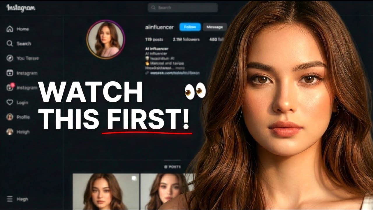 How To Build an AI Influencer Page From Zero (No Face, No Camera) | Creo Bhai 