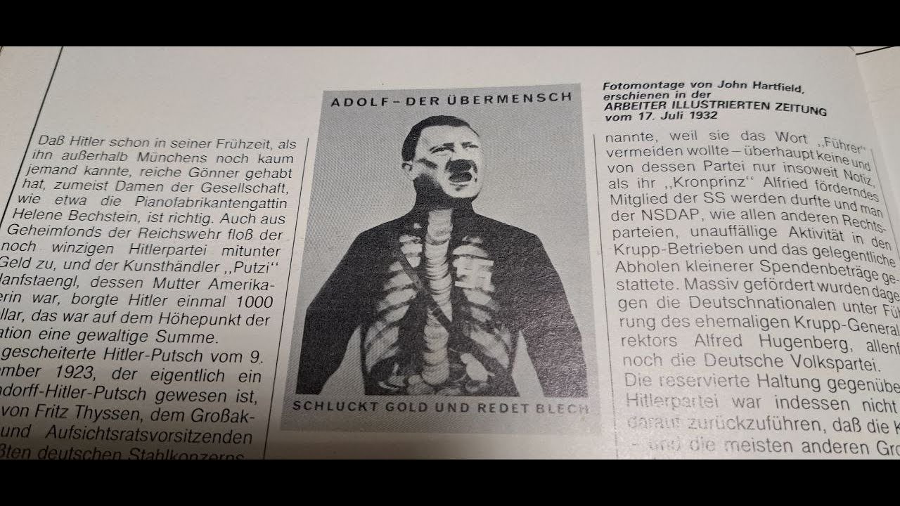 Хроника. Фильм 9. Зеркало Прессы. Большие деньги пришли от господина Jedermann/Каждого.