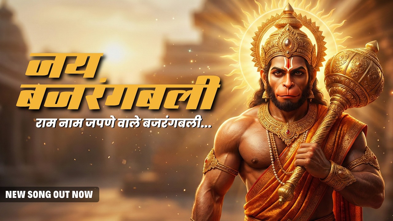 Jai Bajrangbali | Hanuman Song | Powerful Devotional Bhajan (Hindi) #Song