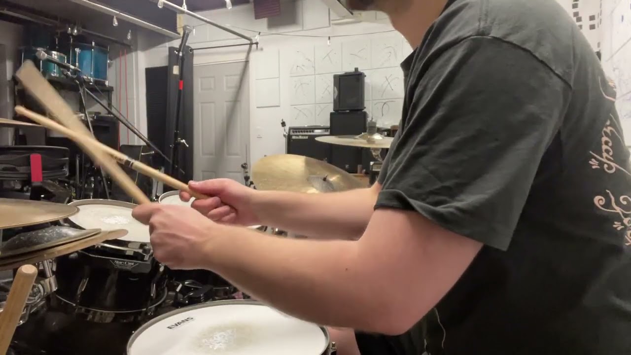 Between The Buried And Me - Telos // Drums