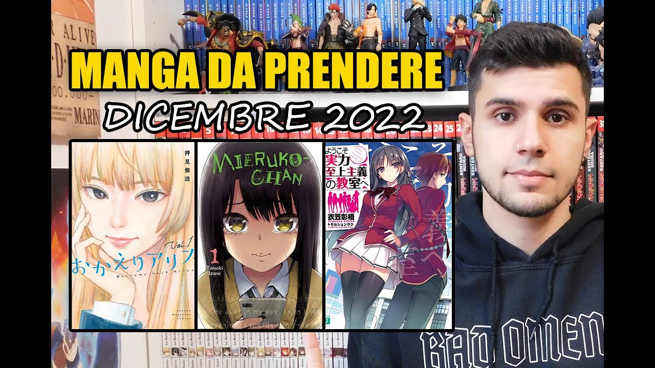 MANGA DA PRENDERE DICEMBRE 2022
