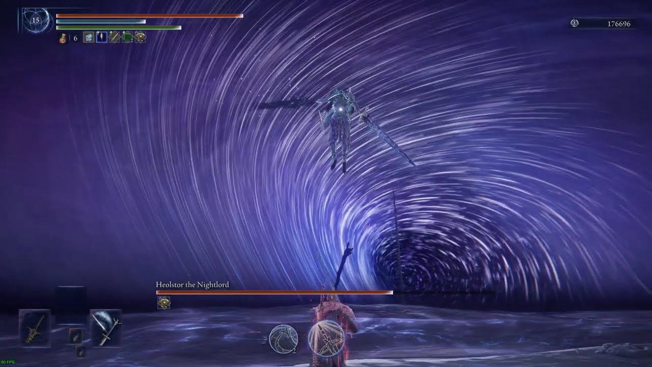 Heolstor the Nightlord No Hit Wylder Solo - ER Nightreign