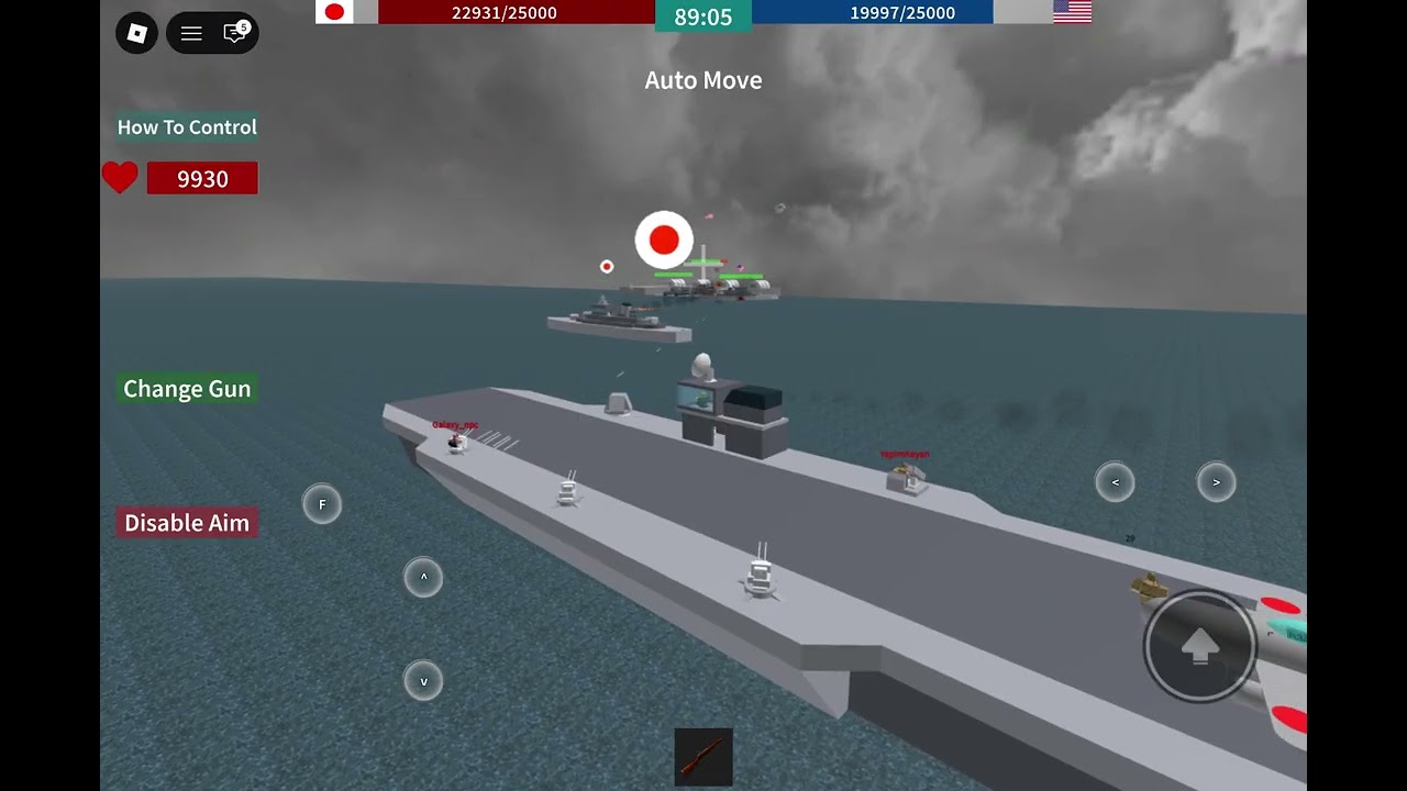 Destroy the harbor (roblox naval warfare)
