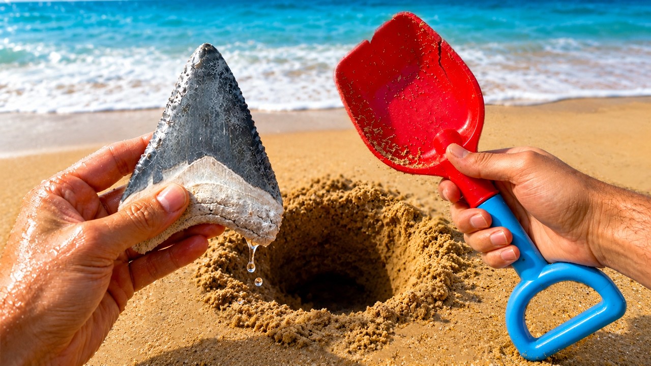 I Hunted for Giant Shark Teeth with No Experience
