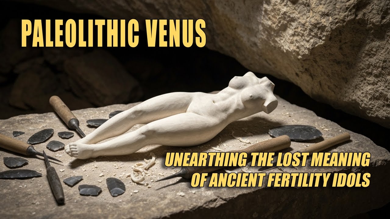 Paleolithic Venus Unearthing the Lost Meaning of Ancient Fertility Idols