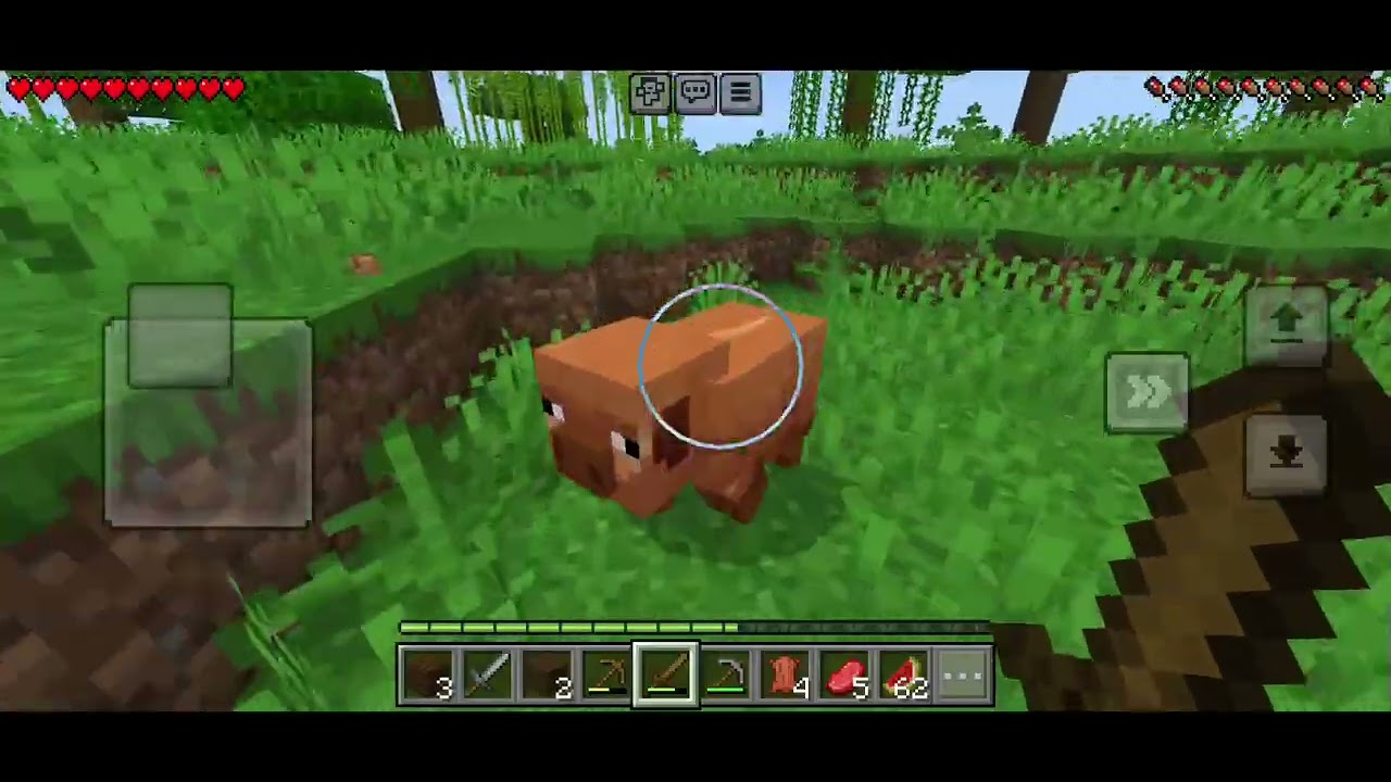 After so many struggle I survive and I found the village and one diamond 💎 #minecraft 
