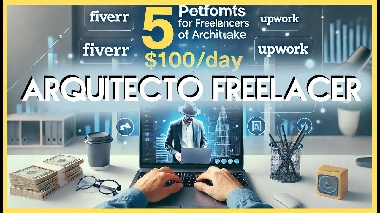 5 Plataformas para Freelancers de Arquitectura que Pueden Hacerte Ganar $100/D&iacute;a