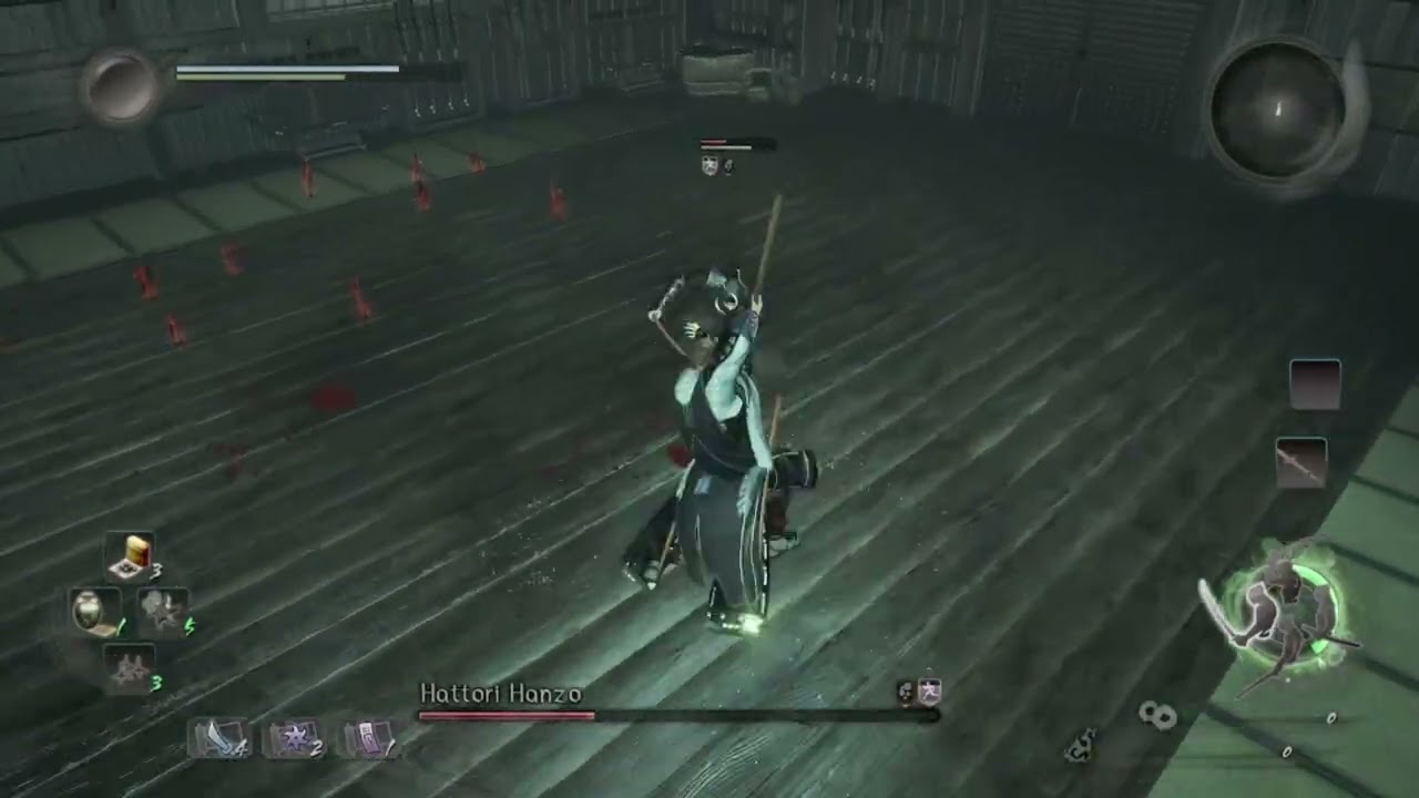 [Nioh] Mission 19 - The Way of the Ninja: Adept