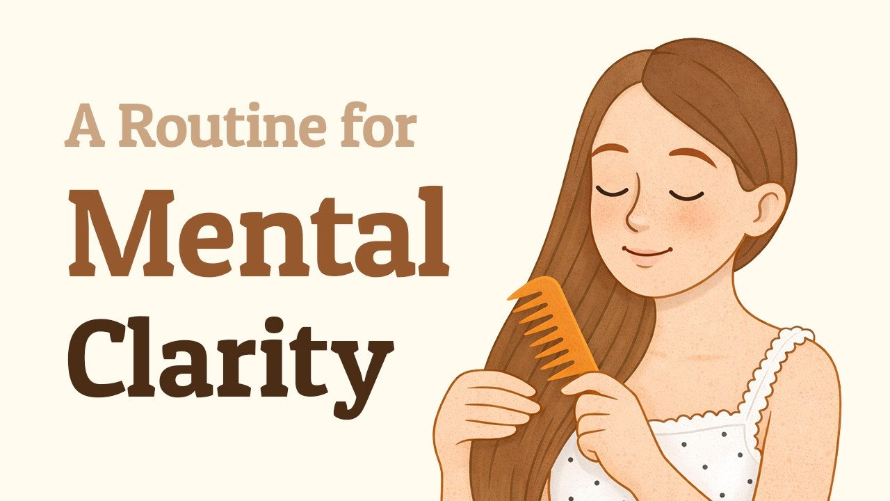 A Routine for Mental Clarity | Sustainable Focus