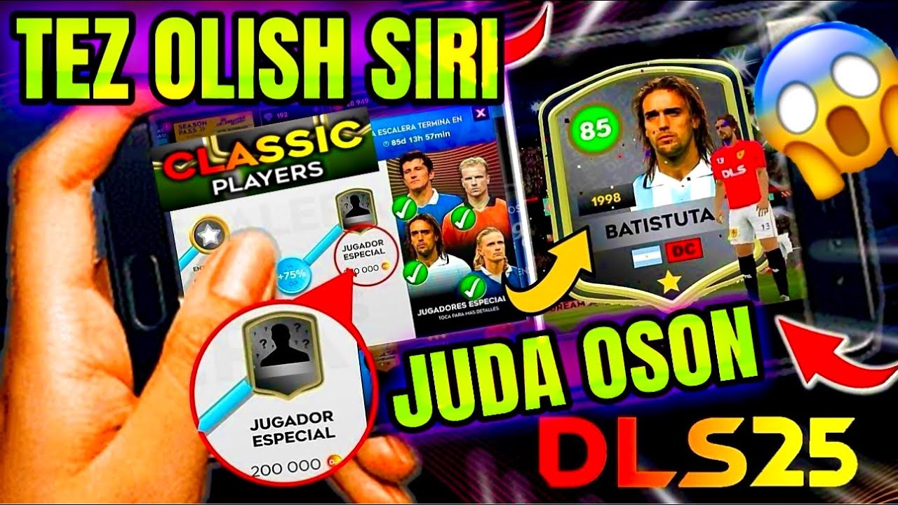DLS 25 CLASSIC PLAYERLARNI TEZ VA OSON OLISH USULLARI👌| DLS 25 UZBEK TILIDA
